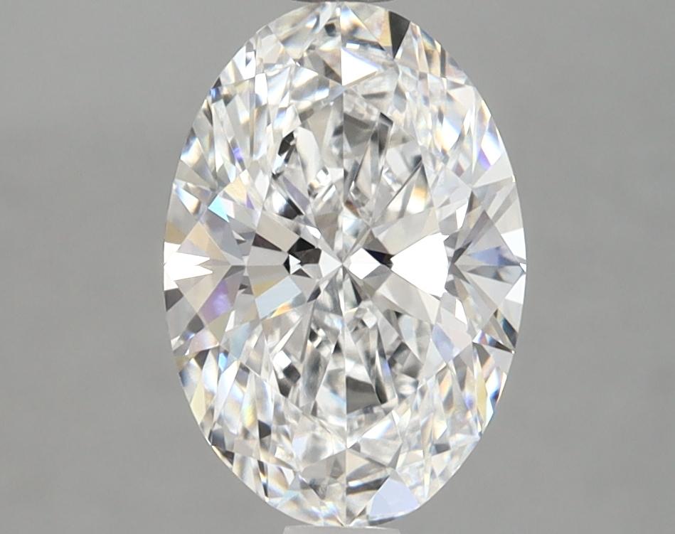 2.02 Carat Oval Shaped Ideal Cut VVS2 IGI Certified Lab Grown Diamond