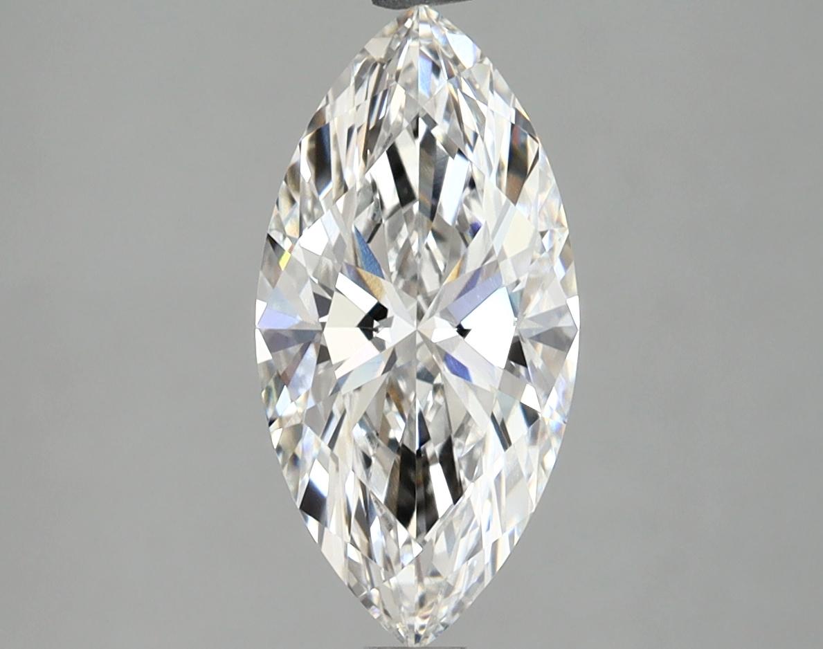 1.96 Carat Marquise Shaped Ideal Cut VS1 IGI Certified Lab Grown Diamond