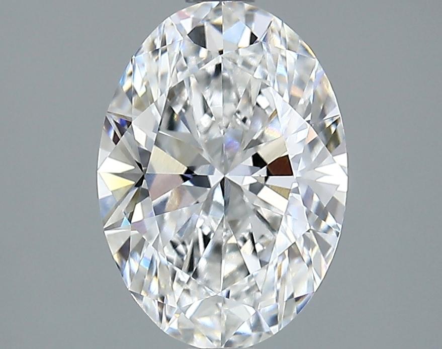 2.05 Carat Oval Shaped Ideal Cut VVS2 IGI Certified Lab Grown Diamond
