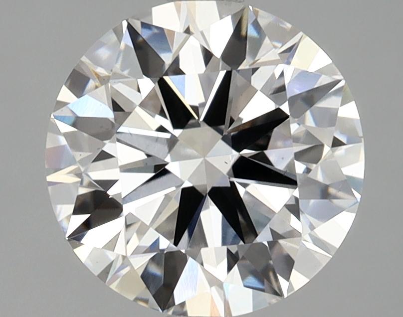 2.56 Carat Round Shaped Ideal Cut VS2 IGI Certified Lab Grown Diamond