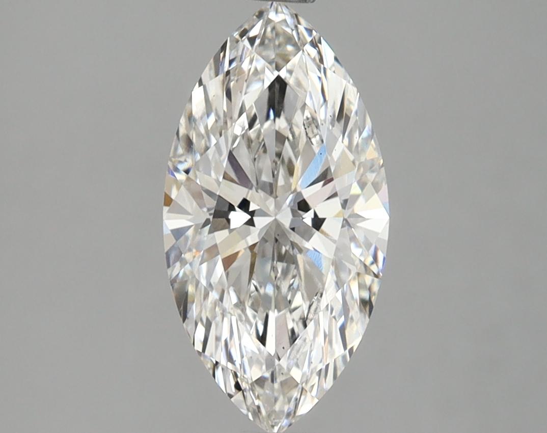 1.96 Carat Marquise Shaped Ideal Cut VVS2 IGI Certified Lab Grown Diamond