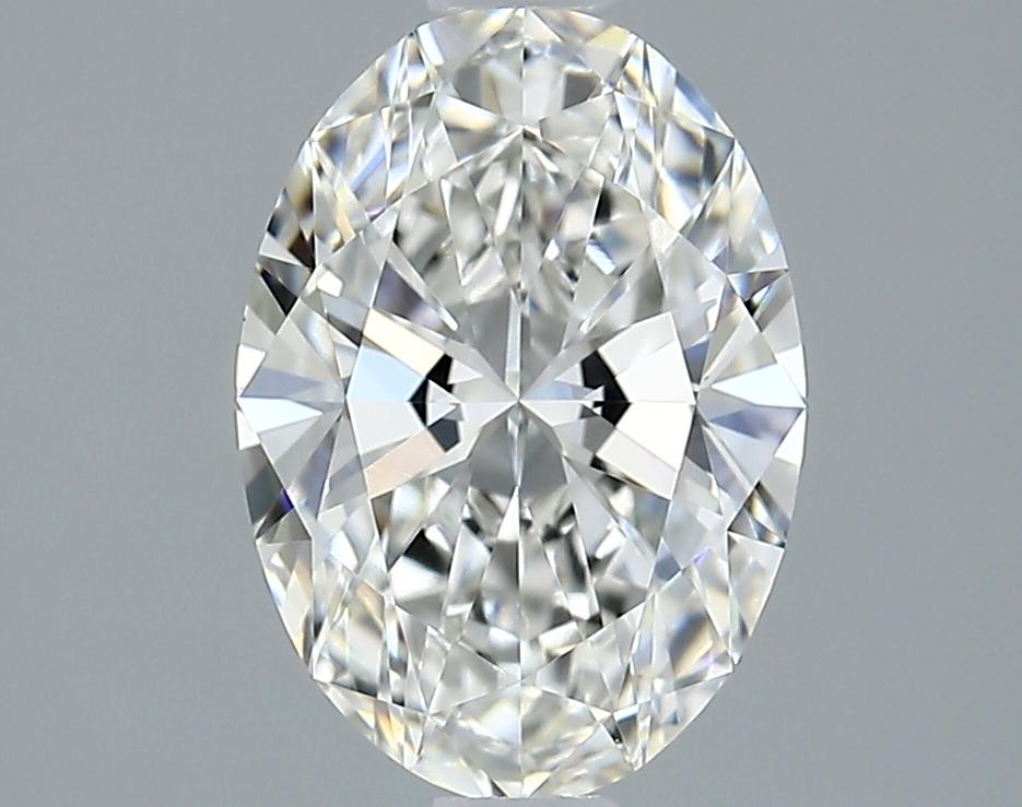 1.5 Carat Oval Shaped Ideal Cut VVS2 IGI Certified Lab Grown Diamond