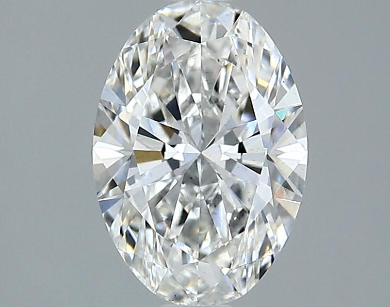 1.51 Carat Oval Shaped Ideal Cut VS2 IGI Certified Lab Grown Diamond