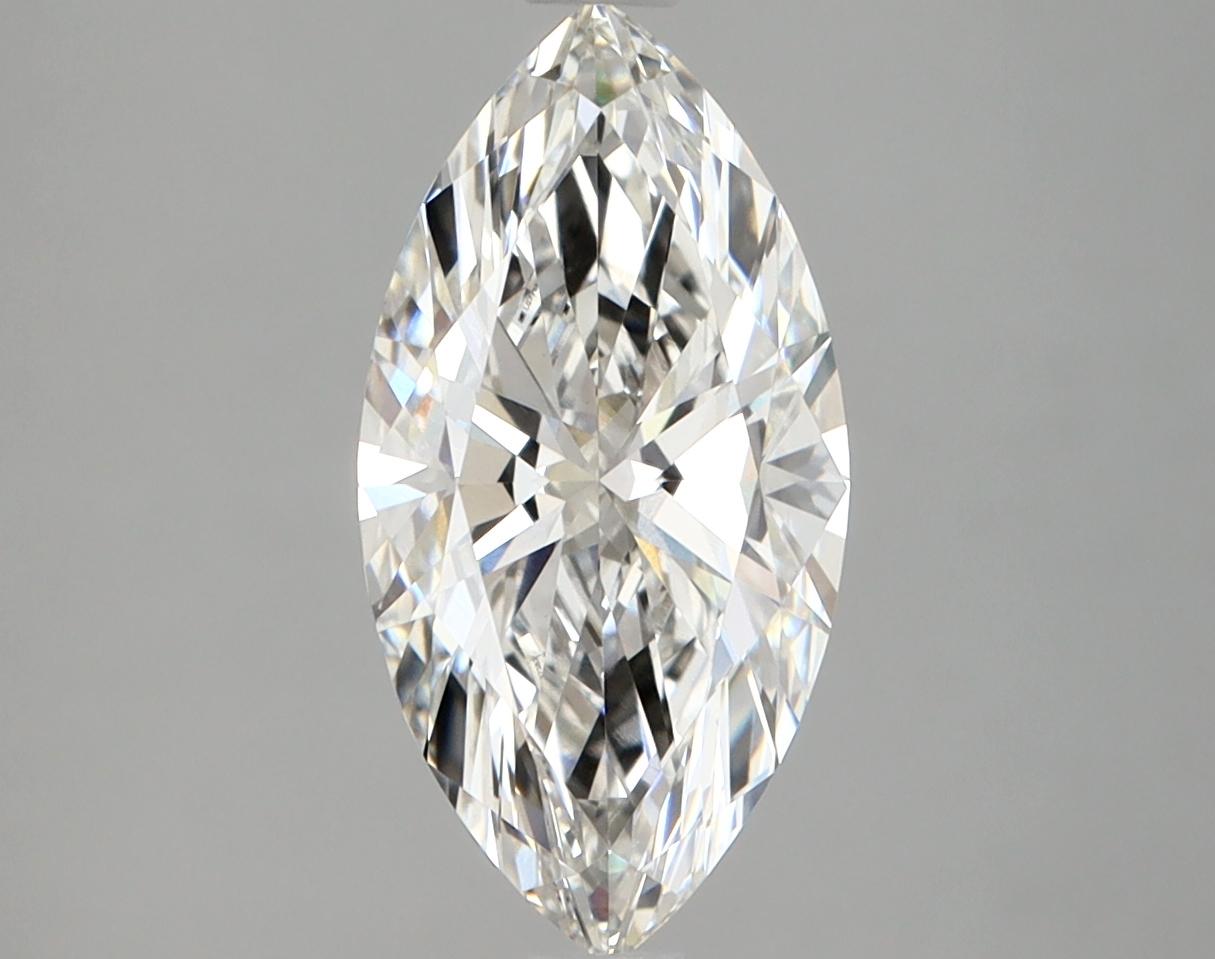 2.08 Carat Marquise Shaped Ideal Cut VVS2 IGI Certified Lab Grown Diamond