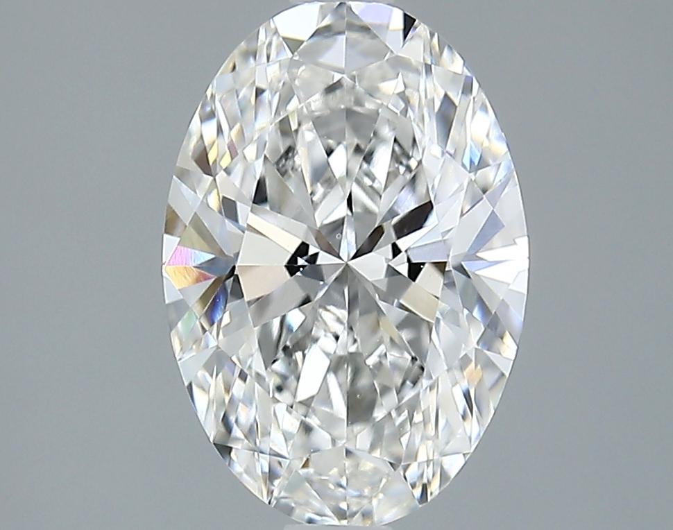 2.47 Carat Oval Shaped Ideal Cut VS1 IGI Certified Lab Grown Diamond