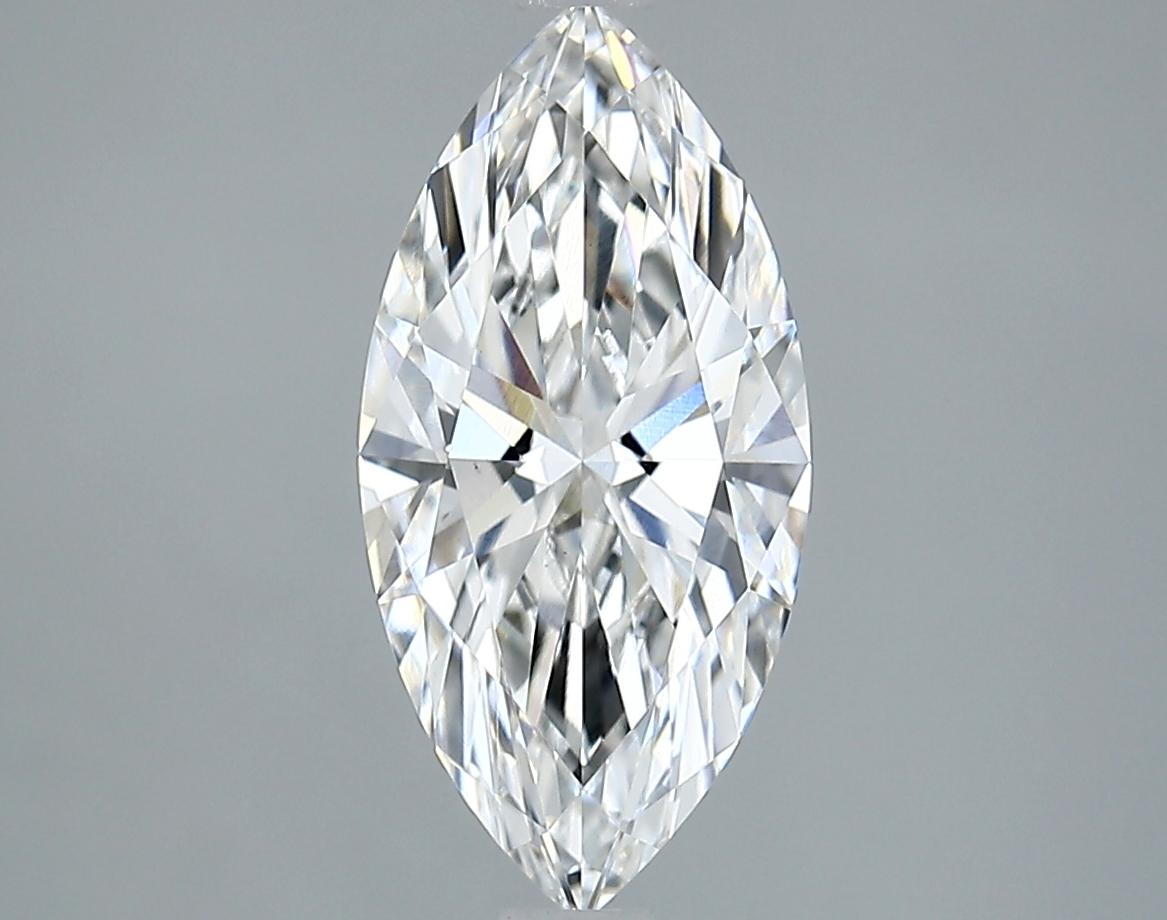 1.96 Carat Marquise Shaped Ideal Cut VS1 IGI Certified Lab Grown Diamond