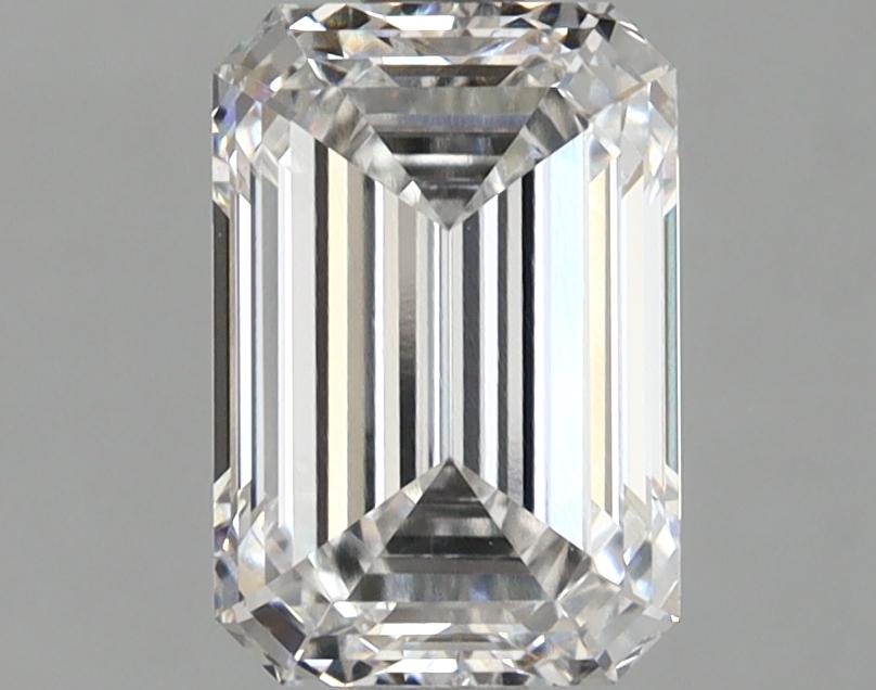 2.03 Carat Emerald Shaped Ideal Cut VVS2 IGI Certified Lab Grown Diamond