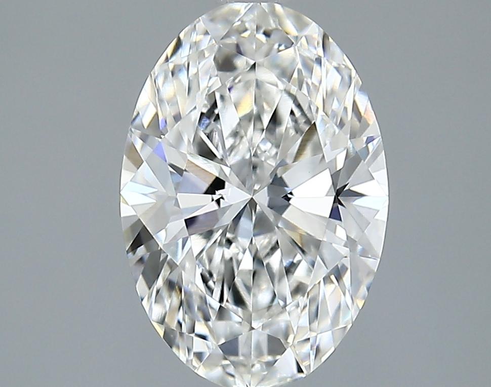 2.07 Carat Oval Shaped Ideal Cut VVS2 IGI Certified Lab Grown Diamond