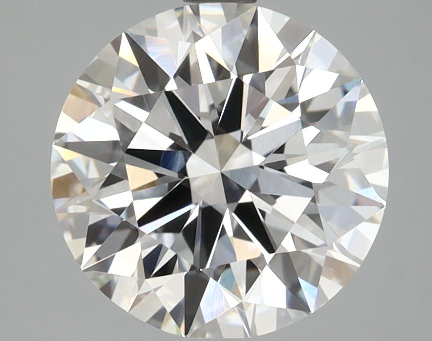 3.04 Carat Round Shaped Ideal Cut VVS1 IGI Certified Lab Grown Diamond