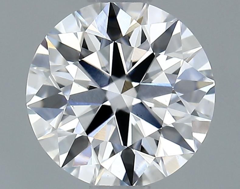 1.24 Carat Round Shaped Ideal Cut VS2 IGI Certified Lab Grown Diamond