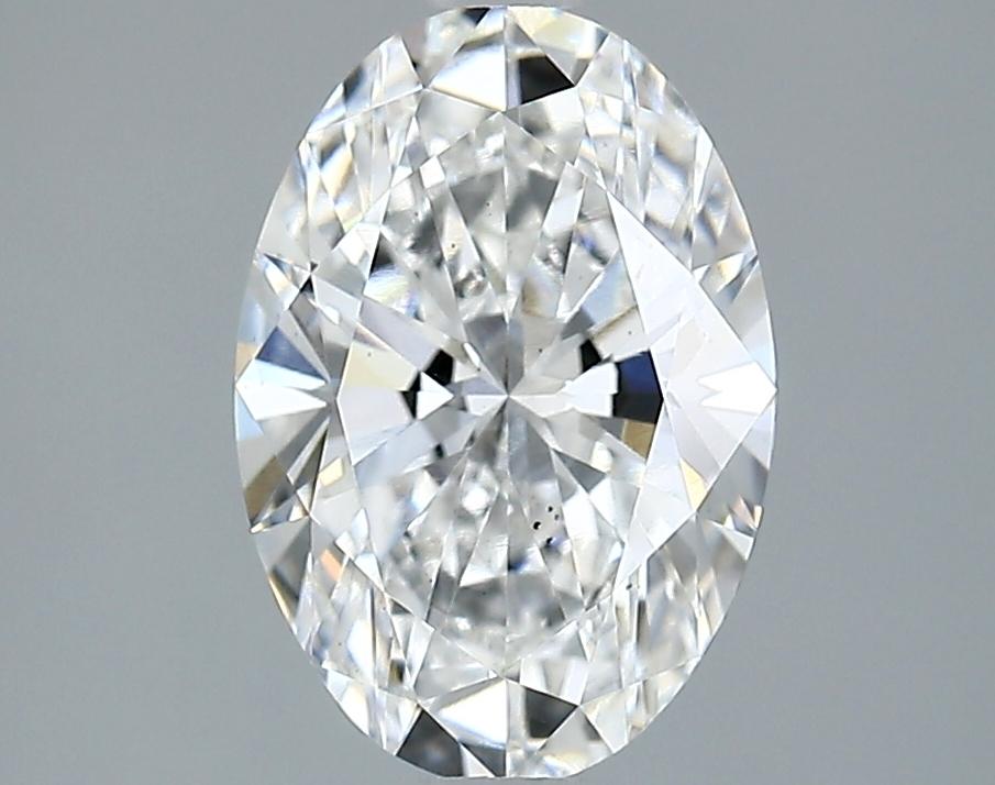 2.06 Carat Oval Shaped Ideal Cut VS2 IGI Certified Lab Grown Diamond