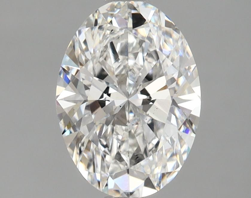 1.56 Carat Oval Shaped Excellent Cut VS2 IGI Certified Lab Grown Diamond
