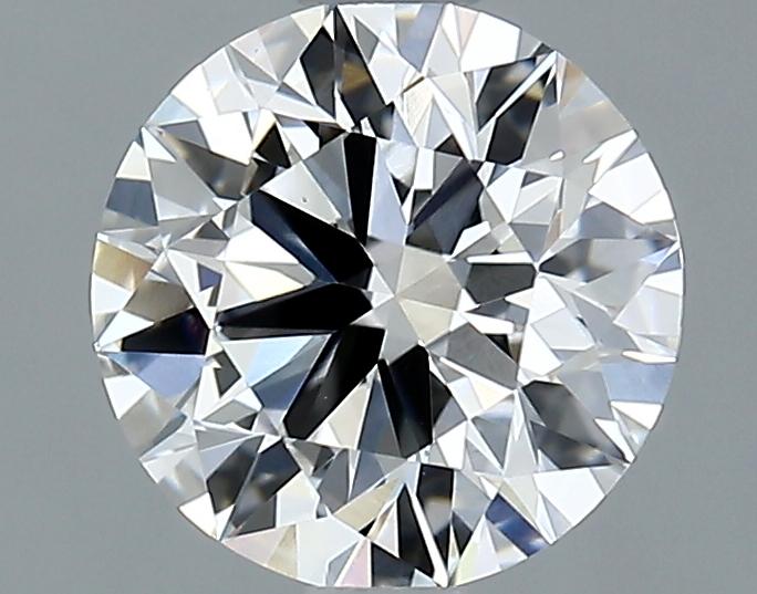 1.18 Carat Round Shaped Ideal Cut VS1 IGI Certified Lab Grown Diamond