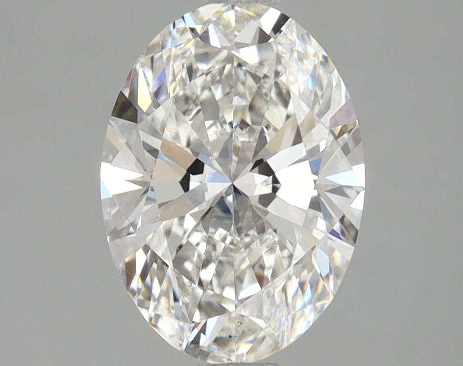 1.9 Carat Oval Shaped Ideal Cut VVS2 IGI Certified Lab Grown Diamond