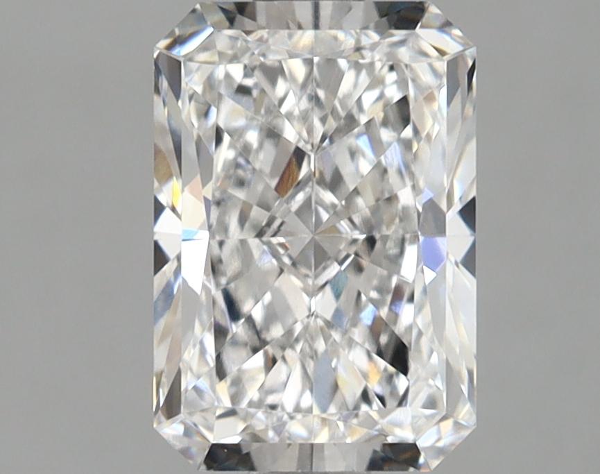 1.77 Carat Radiant Shaped Ideal Cut VVS2 IGI Certified Lab Grown Diamond