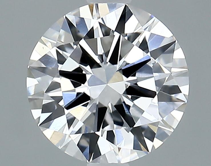 1.56 Carat Round Shaped Ideal Cut VVS2 IGI Certified Lab Grown Diamond