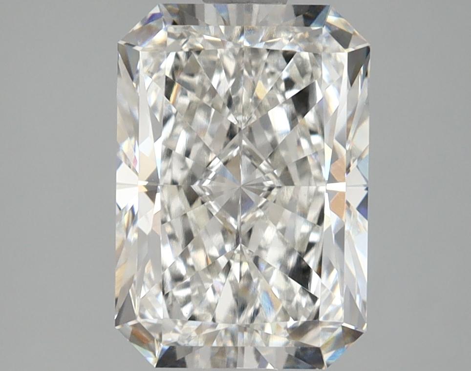 2.65 Carat Radiant Shaped Ideal Cut VS1 IGI Certified Lab Grown Diamond
