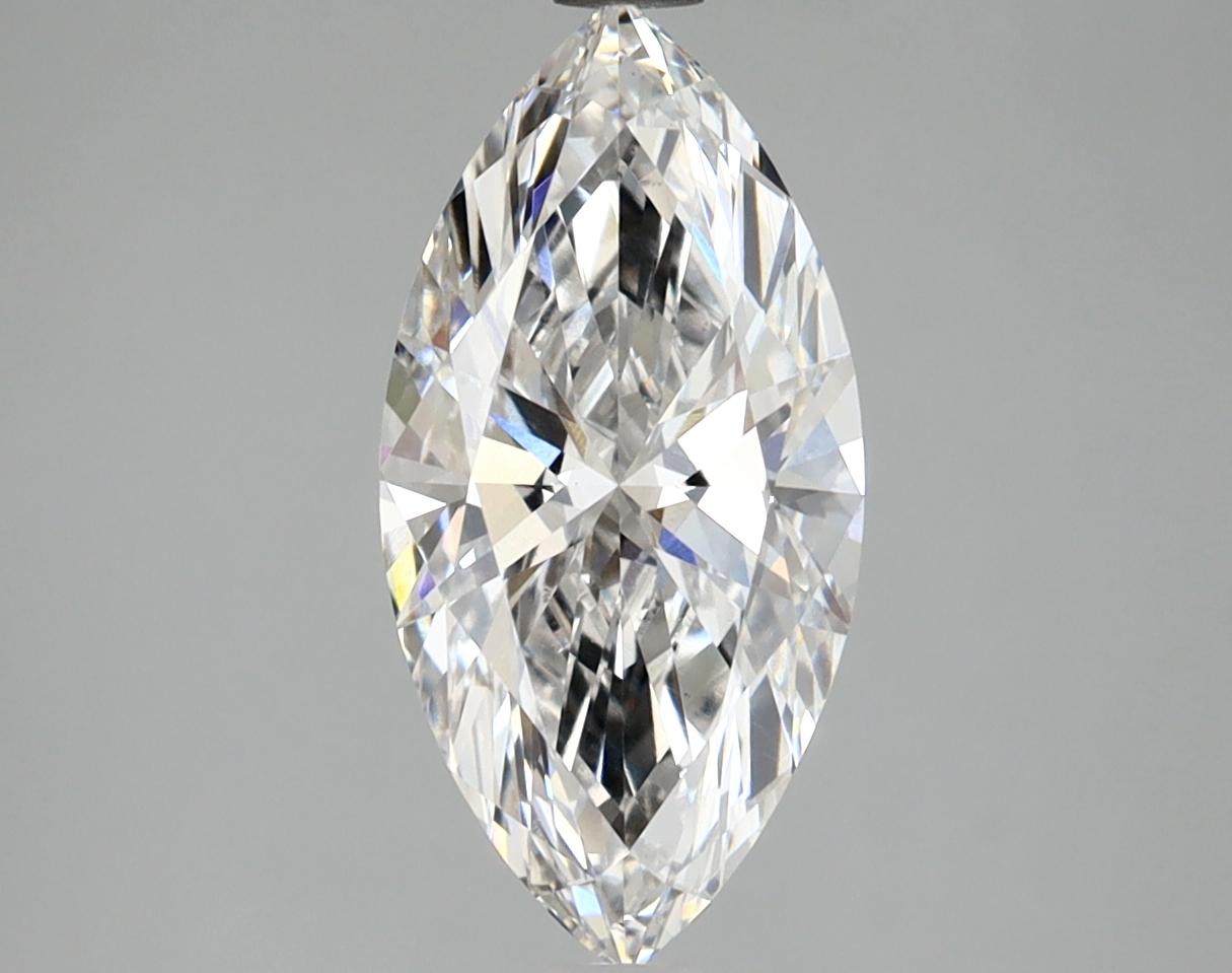 1.87 Carat Marquise Shaped Ideal Cut VS2 IGI Certified Lab Grown Diamond