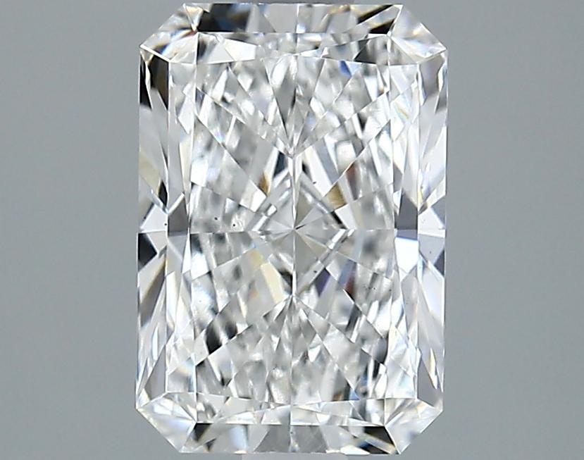 2.08 Carat Radiant Shaped Ideal Cut VVS2 IGI Certified Lab Grown Diamond