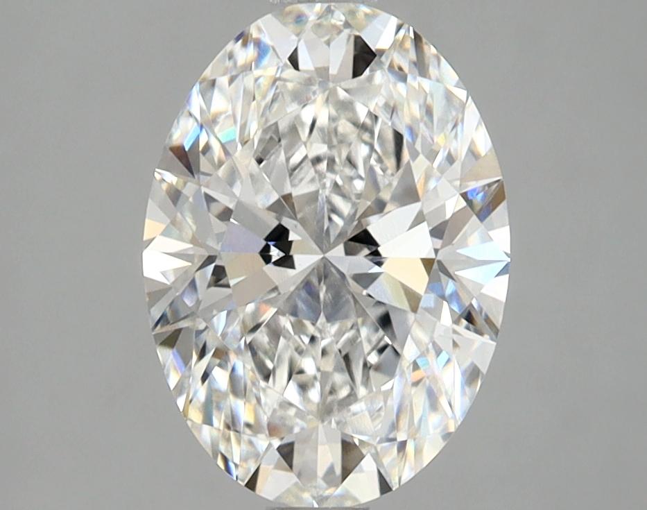 2.05 Carat Oval Shaped Ideal Cut VVS2 IGI Certified Lab Grown Diamond