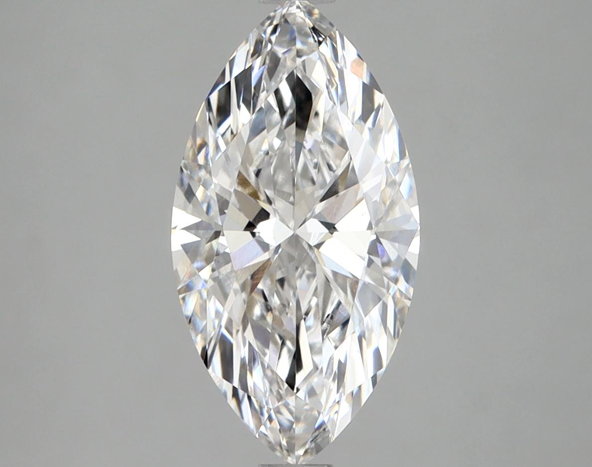 2.03 Carat Marquise Shaped Ideal Cut VVS2 IGI Certified Lab Grown Diamond