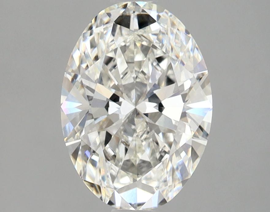 1.61 Carat Oval Shaped Ideal Cut VVS2 IGI Certified Lab Grown Diamond