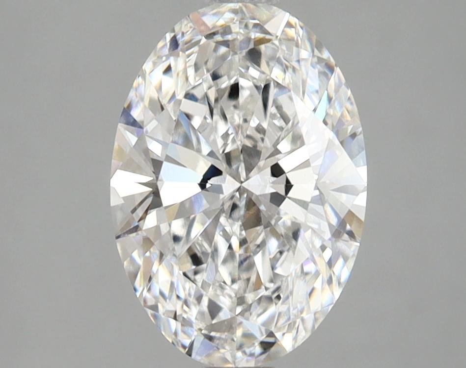 2.01 Carat Oval Shaped Ideal Cut VVS2 IGI Certified Lab Grown Diamond