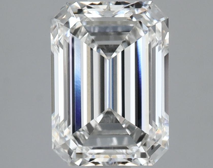 2.07 Carat Emerald Shaped Excellent Cut VVS2 IGI Certified Lab Grown Diamond