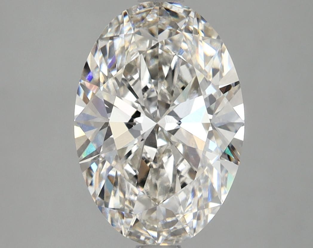 2.06 Carat Oval Shaped Ideal Cut VVS2 IGI Certified Lab Grown Diamond
