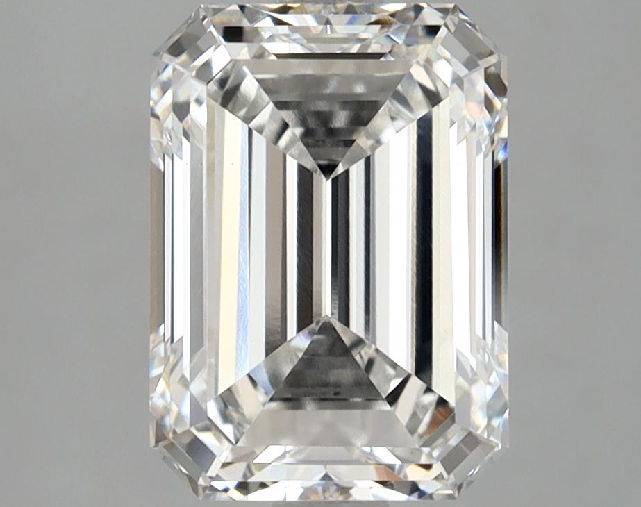 5.29 Carat Emerald Shaped Ideal Cut VS1 IGI Certified Lab Grown Diamond