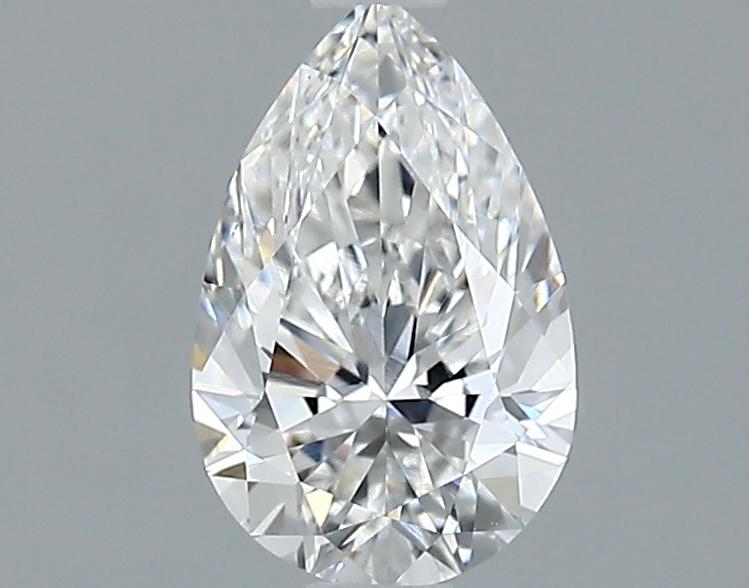 1.0 Carat Pear Shaped Ideal Cut VVS2 IGI Certified Lab Grown Diamond