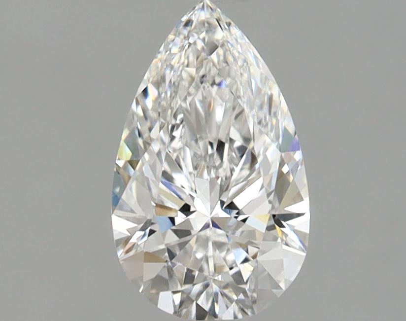 1.02 Carat Pear Shaped Ideal Cut VVS2 IGI Certified Lab Grown Diamond