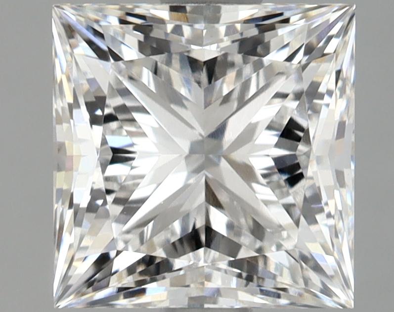 2.02 Carat Princess Shaped Ideal Cut VVS2 IGI Certified Lab Grown Diamond