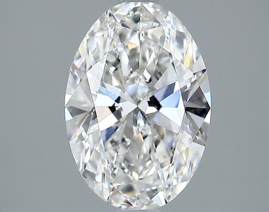 2.08 Carat Oval Shaped Ideal Cut VVS2 IGI Certified Lab Grown Diamond