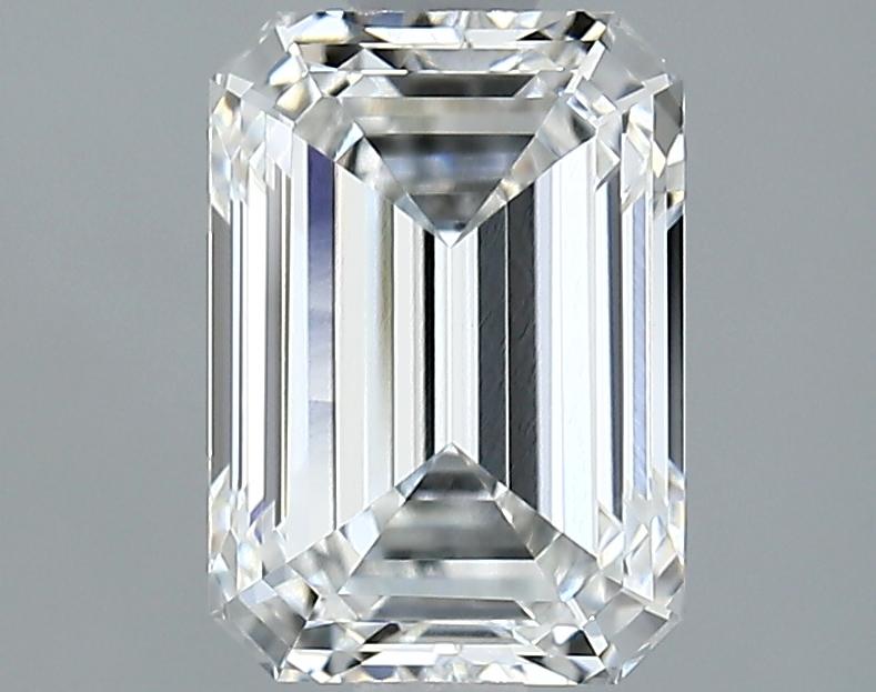 4.14 Carat Emerald Shaped Ideal Cut VS2 IGI Certified Lab Grown Diamond