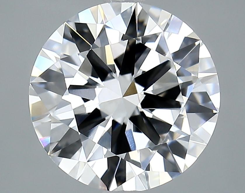 3.01 Carat Round Shaped Excellent Cut VVS2 IGI Certified Lab Grown Diamond