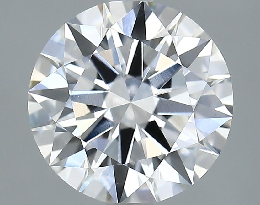 3.02 Carat Round Shaped Excellent Cut VVS2 IGI Certified Lab Grown Diamond
