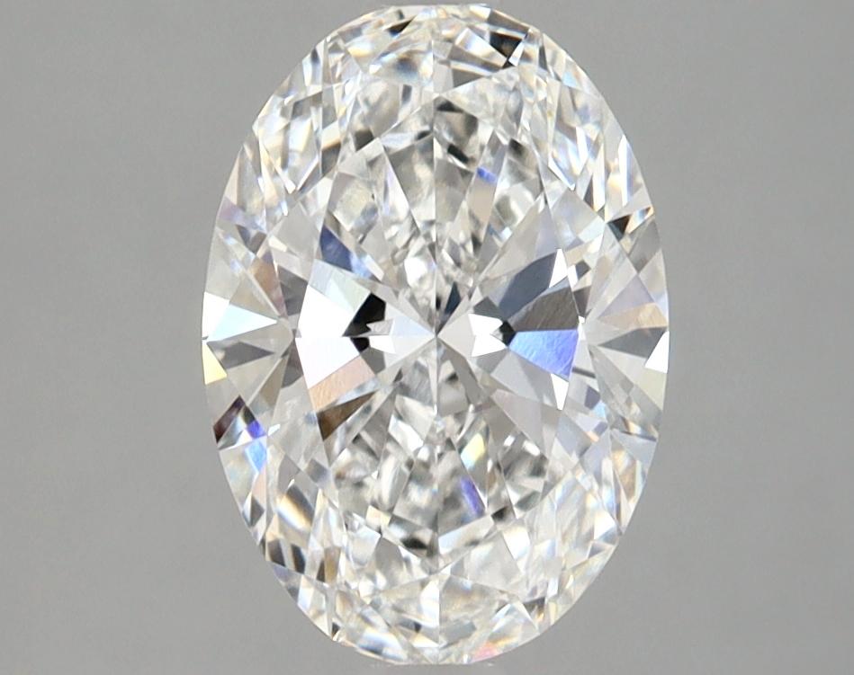 1.88 Carat Oval Shaped Ideal Cut VVS2 IGI Certified Lab Grown Diamond