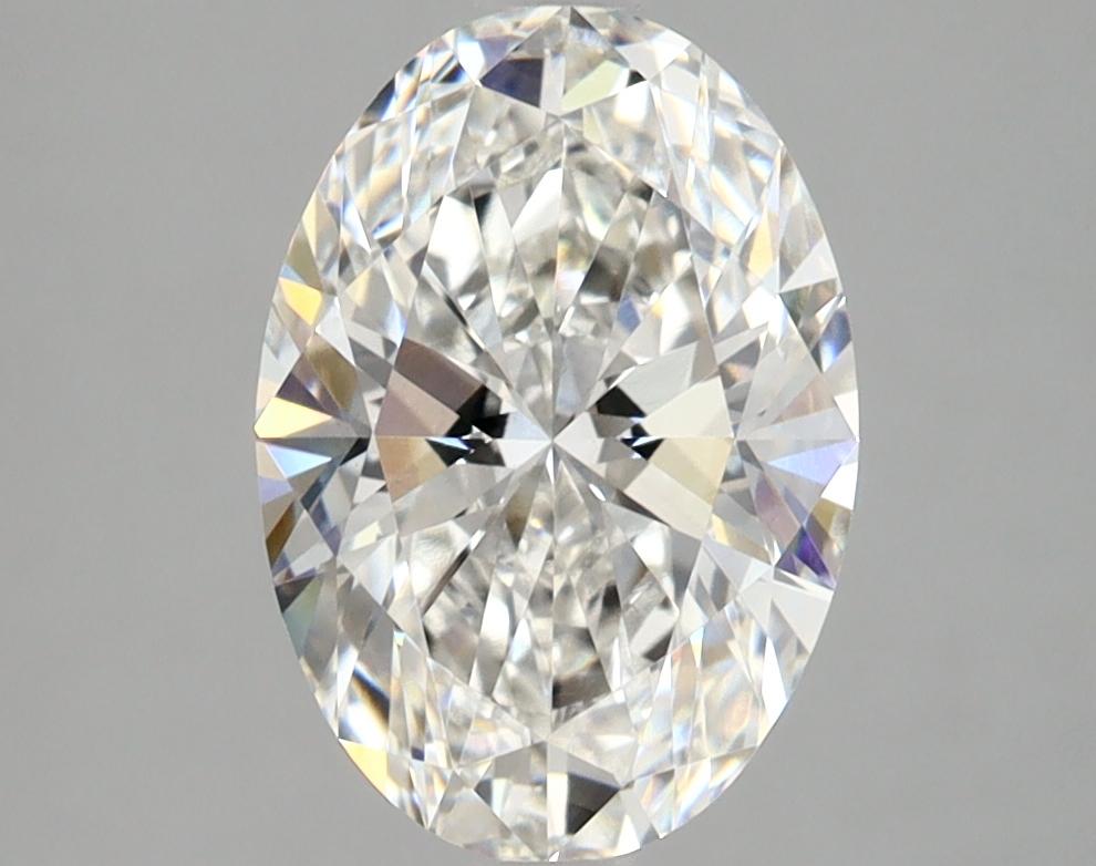 2.34 Carat Oval Shaped Ideal Cut VVS2 IGI Certified Lab Grown Diamond