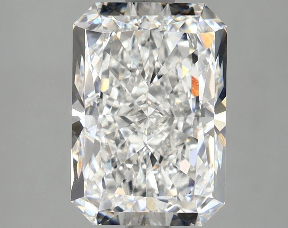 2.98 Carat Radiant Shaped Ideal Cut VVS2 IGI Certified Lab Grown Diamond