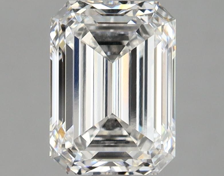 2.02 Carat Emerald Shaped Excellent Cut VVS2 IGI Certified Lab Grown Diamond