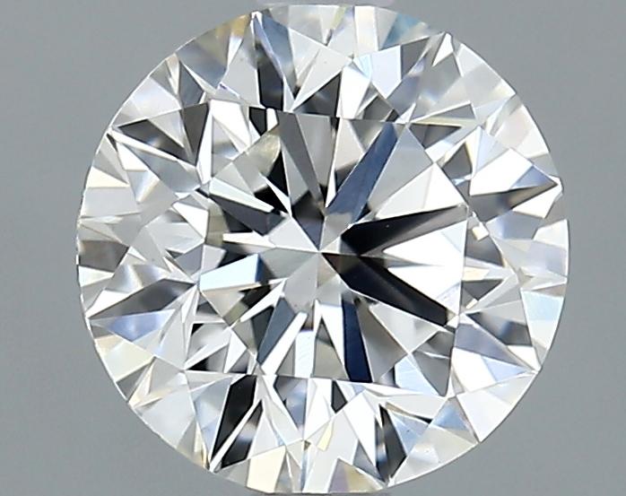 2.0 Carat Round Shaped Excellent Cut VVS2 IGI Certified Lab Grown Diamond