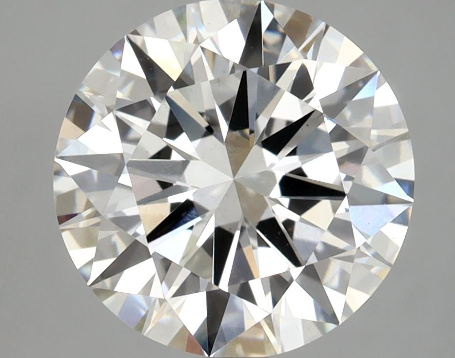 5.01 Carat Round Shaped Ideal Cut VS2 IGI Certified Lab Grown Diamond