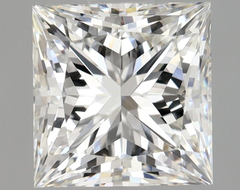 1.51 Carat Princess Shaped Ideal Cut VS1 IGI Certified Lab Grown Diamond