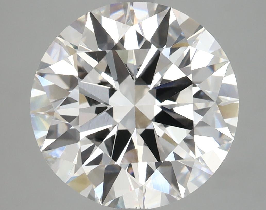 5.01 Carat Round Shaped Ideal Cut VVS2 IGI Certified Lab Grown Diamond