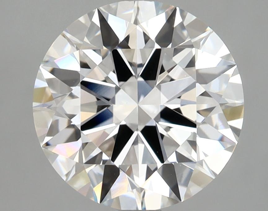 3.03 Carat Round Shaped Ideal Cut VVS2 IGI Certified Lab Grown Diamond