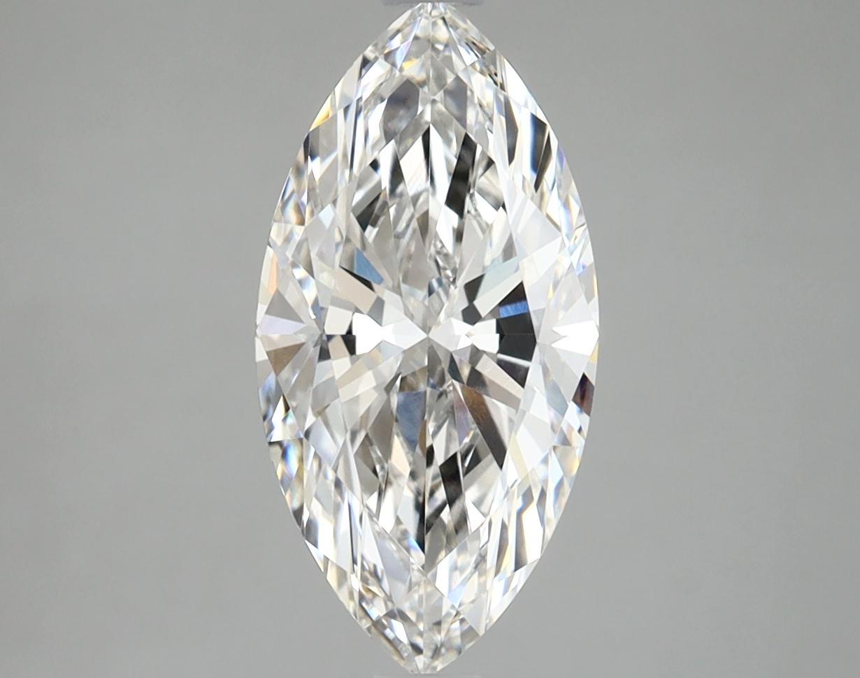 2.09 Carat Marquise Shaped Ideal Cut VVS1 IGI Certified Lab Grown Diamond