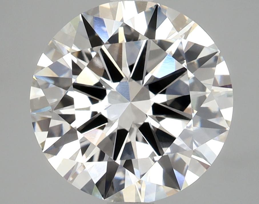 3.33 Carat Round Shaped Excellent Cut VVS2 IGI Certified Lab Grown Diamond