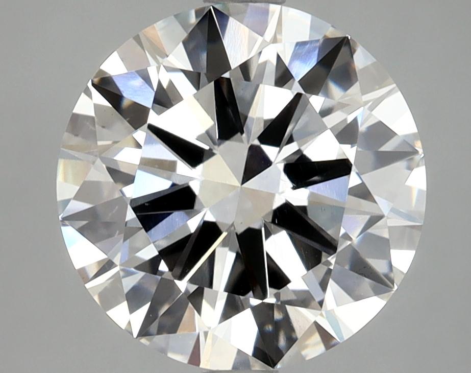 3.52 Carat Round Shaped Excellent Cut VS1 IGI Certified Lab Grown Diamond