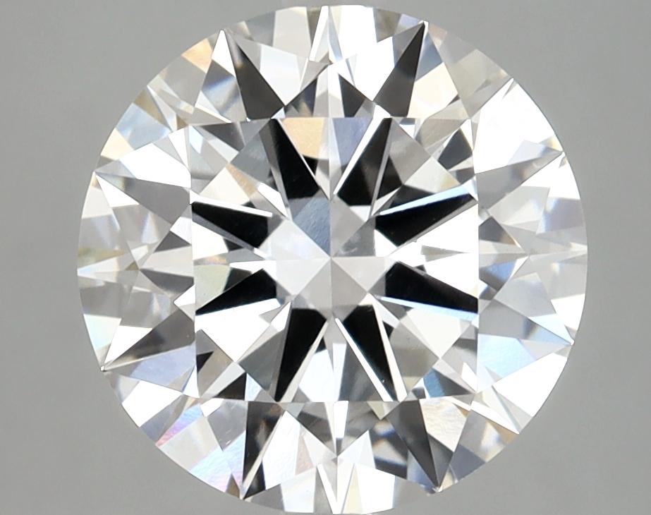 3.53 Carat Round Shaped Excellent Cut VS1 IGI Certified Lab Grown Diamond
